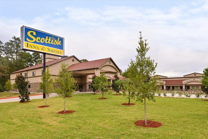 Scottish Inn & Suites - Conroe Exterior foto